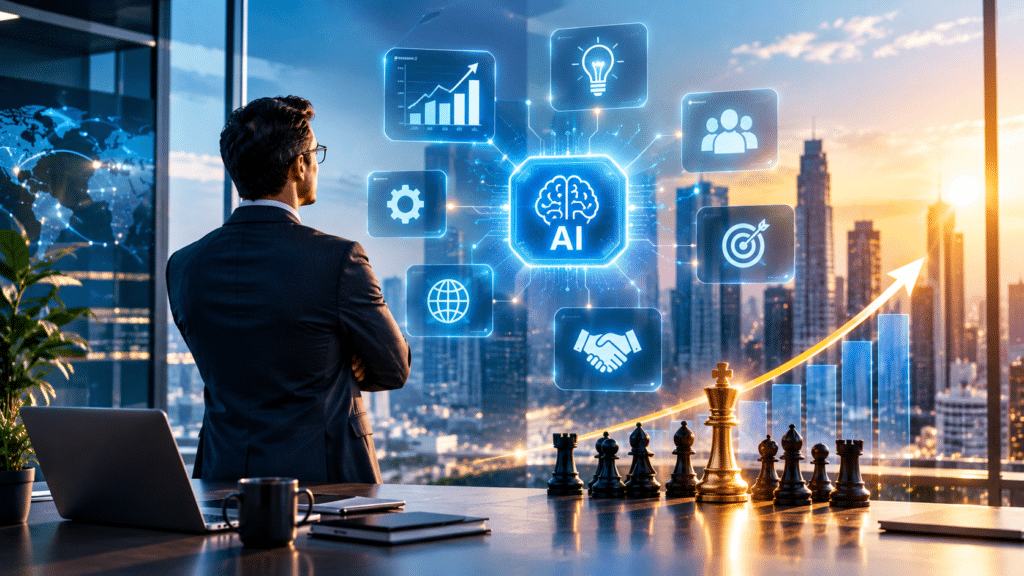 Role in Development of AI for Business Leaders