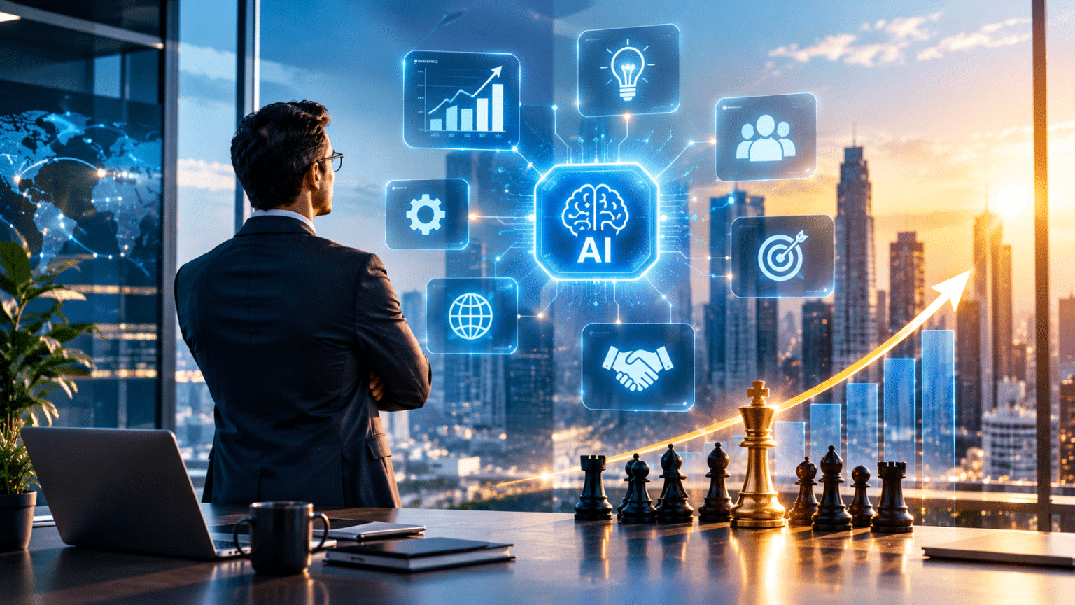 Role in Development of AI for Business Leaders