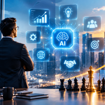 how ai for business leaders build competitive edge Role in Development of AI for Business Leaders